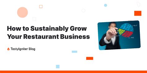 How To Sustainably Grow Your Restaurant Business