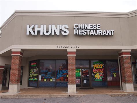 Coming from savannah, ga to jackson, tn. khun's chinese restaurant | 3290 Jackson Ave, Memphis, TN ...