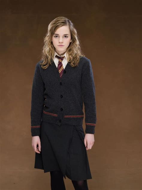 Harry Potter Gryffindor Uniforme Scolaire Hermione Granger Cosplay