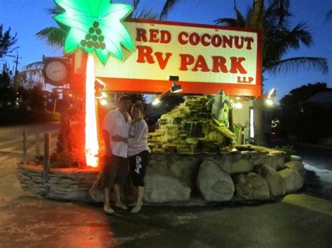 Front Entrance Picture Of Red Coconut Rv Park Fort Myers Beach My Xxx Hot Girl