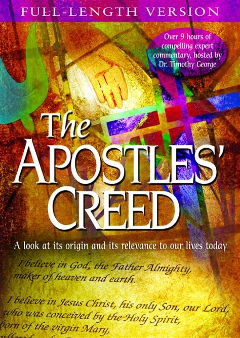 The Apostles Creed Full Length Version Dvd Catholic Video