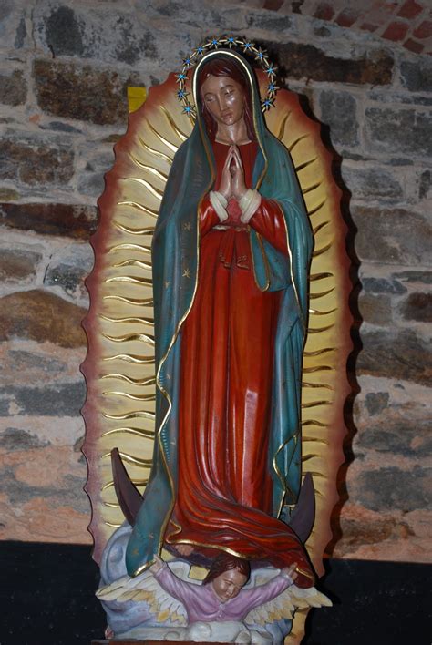 Mexicana de nacimiento, guadalupe pineda tiene una trayectoria de más de 45. The Little Way: Our Lady of Guadalupe