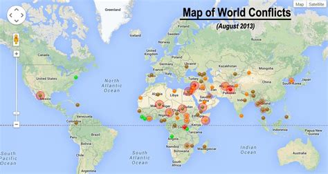 Blog 28 World Conflict Map