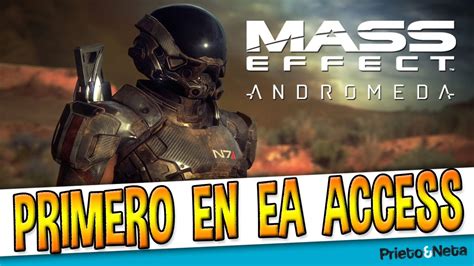 Se Filtra Mass Effect Andromeda Llegará Primero A Xbox One Mediante