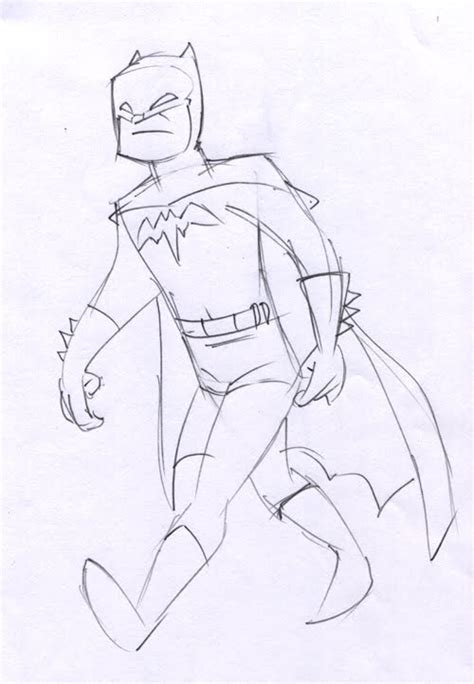 Easy human body drawing at paintingvalley com explore collection. Art by Bubba Shelby: Supergirl and Batman walk into a bar...