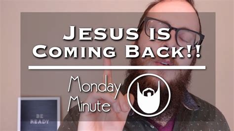 Jesus Is Coming Back Are You Ready Revelation Bible