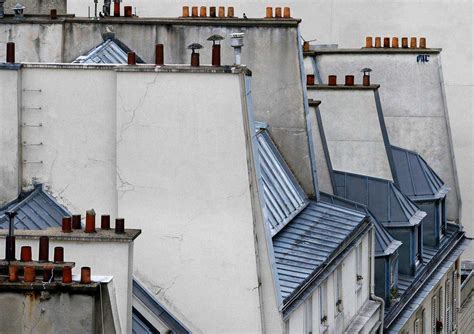 Paris Roof Tops Photographed By Michael Wolf