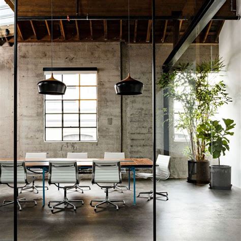 Warehouse Turned Into A Loft Office Interior Design Ideas