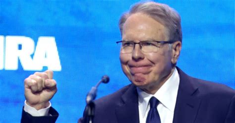 Ceo Wayne Lapierre Announces Resignation From Nra Huffpost Latest News