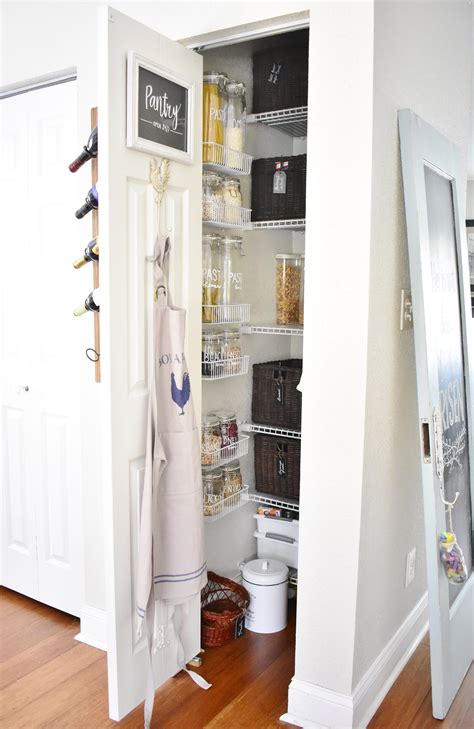 Organized Pantry Using Ikea Containers And Baskets Farmhouse On The