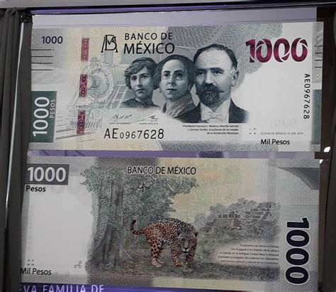 Nuevo Billete De Mil Pesos Con Imagen De Madero Es Presentado Por My