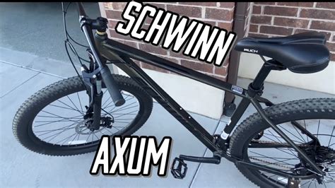 Schwinn Axum Mountain Bike Speeds Large 19 Inch Mens Style Frame