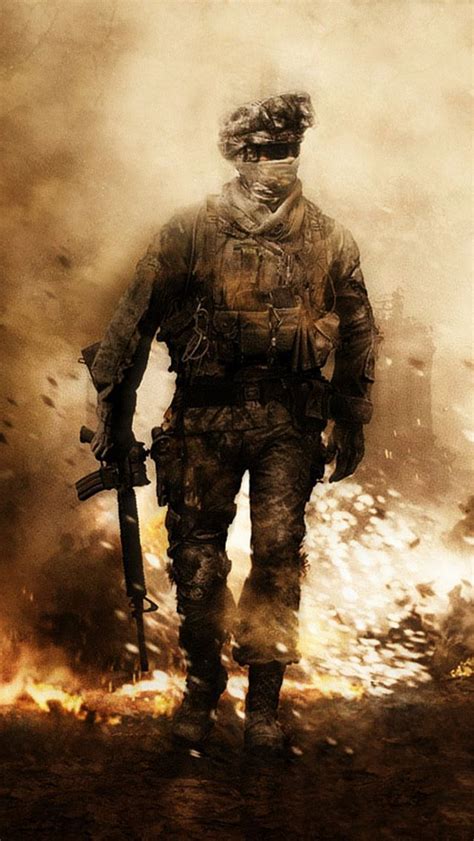 Call Of Duty Wallpaper Iphone 1280x2120 Call Of Duty Wwii Soldier
