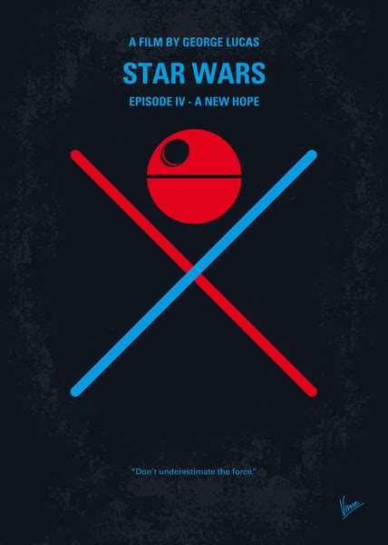 The clone wars and in star wars: STAR WARS Trilogy Minimalist Posters — GeekTyrant