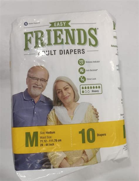 sticker friends adult diapers 10 pieces at rs 350 pack in coimbatore id 25487698888