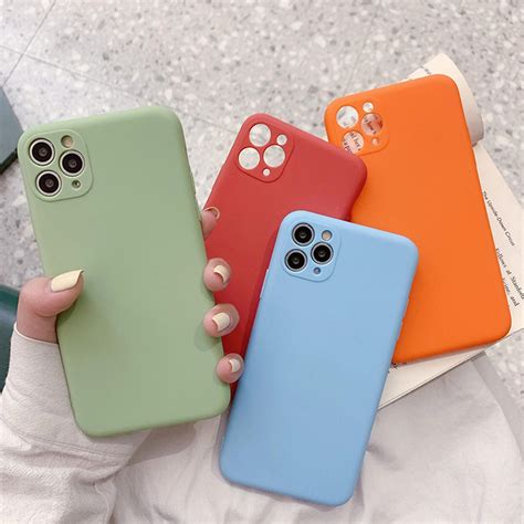 Durable Solid Silicone Iphone Case Iphone 12 Pro Mini Case Etsy