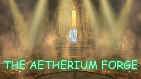 The Aetherium Forge Youtube