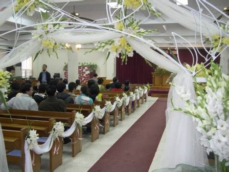 Simple Church Wedding Decorations ~ Wedding Ideas