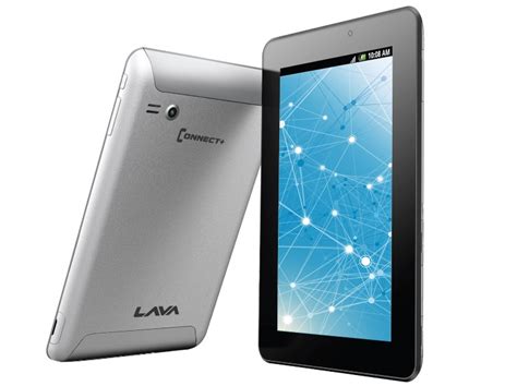 Lava E Tab Z7c With 7 Inch Display Voice Calling Now Available For Rs