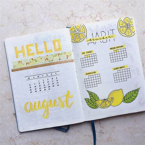 25 Bullet Journal Habit Trackers to help you build better ...