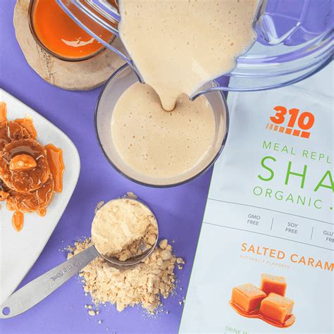 Salted Caramel Meal Replacement Shake 310 Nutrition 310 Nutrition North America