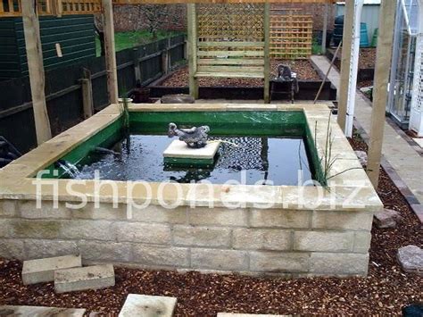 How To Build A Concrete Block Koi Pond Newspaper Gallery