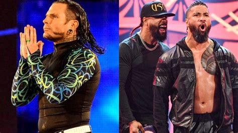 Jeff Hardy Wants Wwe Cinematic Match With The Usos Wrestletalk