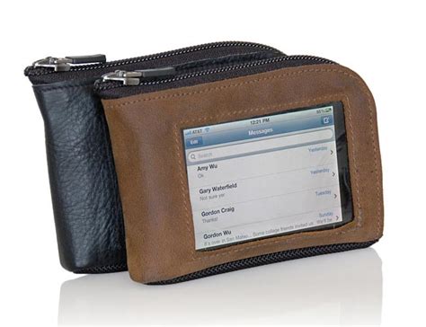 Leather Wallet For Iphone Gadgetsin