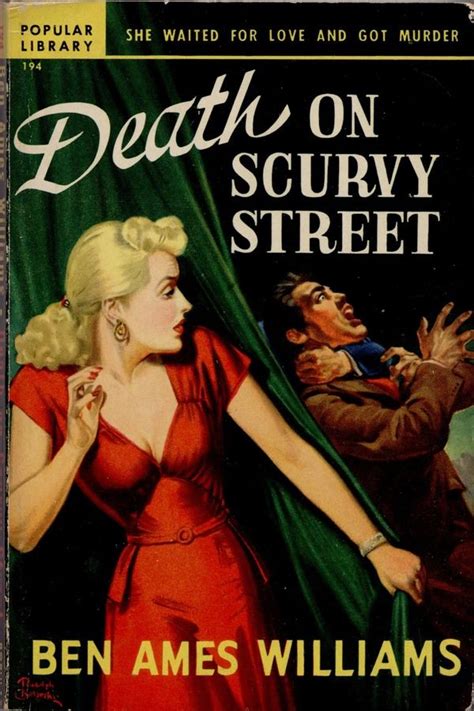 Pulp Covers Filed Under Helpless Women Pulp Fiction Book Crime
