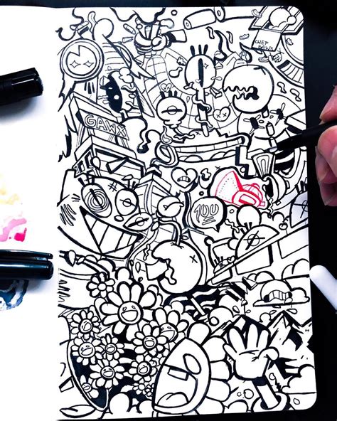 Gawx Art Gawx Art Instagram Photos And Videos Doodle Art Drawing My