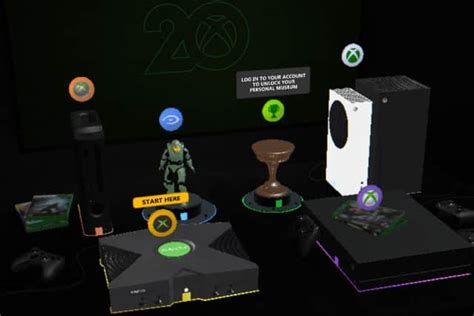 20 Years Of Xbox How To Find The Xbox 20th Anniversary Museum