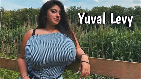 Yuval Levy Biography Plus Size Model Body Positive Activist Wiki