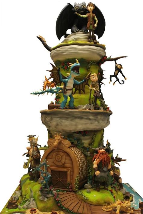 Timestamps below what is curl training? @ 3:00 3 tips start @ 5:14 note: Amazing Dragon Cakes : "how to train your dragon cake"