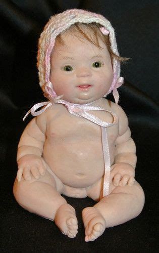 Polymer Clay Girl Elf Clay Baby Polymer Clay Dolls Tiny Dolls Clay
