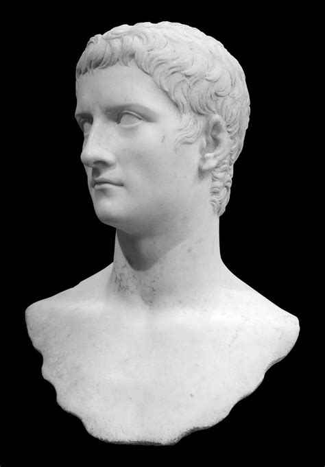 Bust Of Caligula New York Metropolitan Museum Of Art