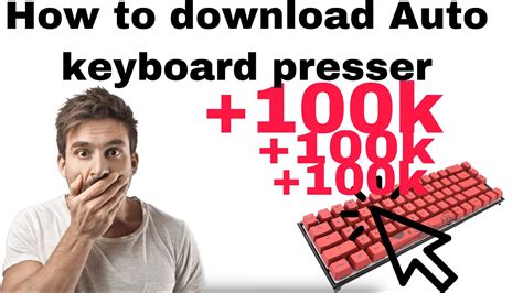 How To Download Auto Keyboard Presser For Roblox Youtube