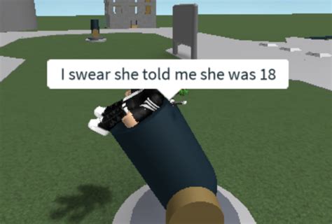 Roblox Memes I Thought She Was 18