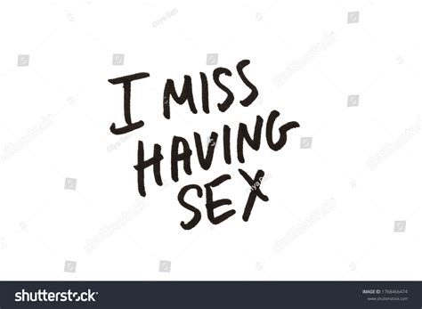 Miss Having Sex Handwritten Message On Stock Illustration 1768466474 Shutterstock