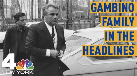 Three Times the Gambino Crime Family Has Made Headlines | NBC New York