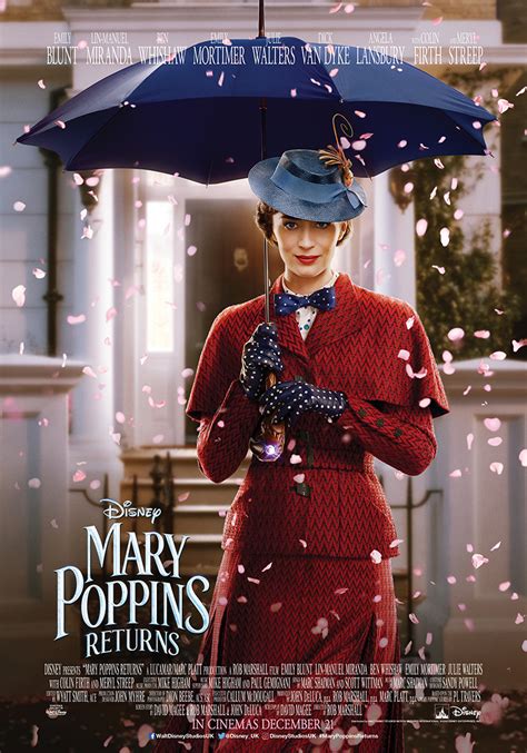 2018 Mary Poppins Returns
