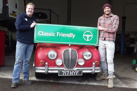 When is car sos back? 'Car SOS's Fuzz Townshend launches Classic Friendly garage ...