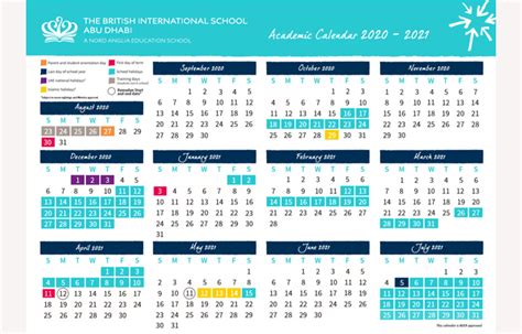 Islamic holidays always begin at sundown and end at sundown the following day/days ending the holiday or festival. Term Dates | British International School Abu Dhabi | Nord ...