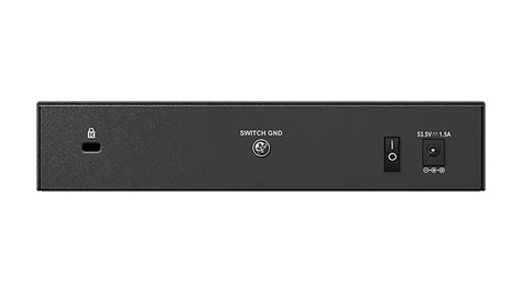 Dgs 1008p 8 Port Gigabit Poe Unmanaged Desktop Switch D Link