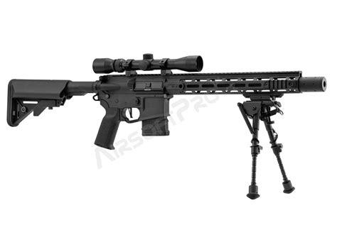 M4 M16 Sr25 416 Airsoftová Zbraň Lt 32 Dmr Gen2 Dvojnožka