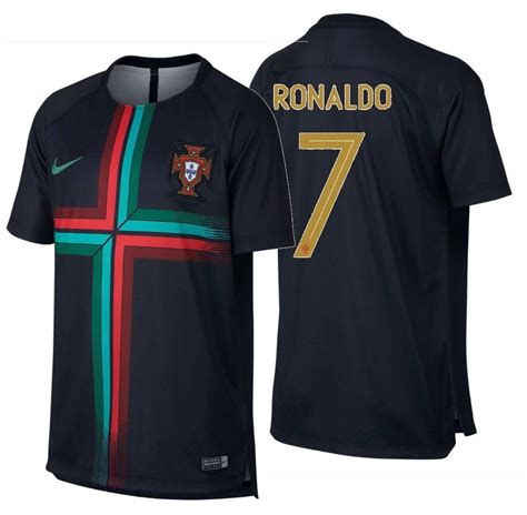 Nike Cristiano Ronaldo Portugal Youth Squad Training Jersey Fifa World