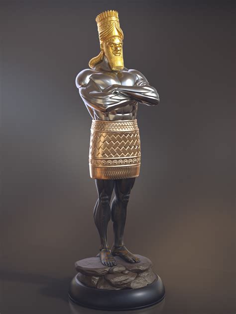King Nebuchadnezzars Statue