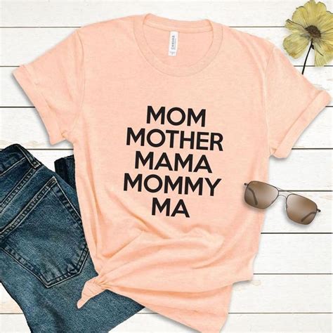 cool mom shirt mother s day t funny shirts motherhood shirt t for