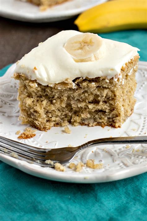 Cake had a cornbread taste and texture to it. Easy Banana Cake - CPA: Certified Pastry Aficionado