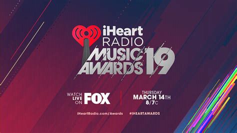 2019 Iheartradio Music Awards How To Watch Live Iheart