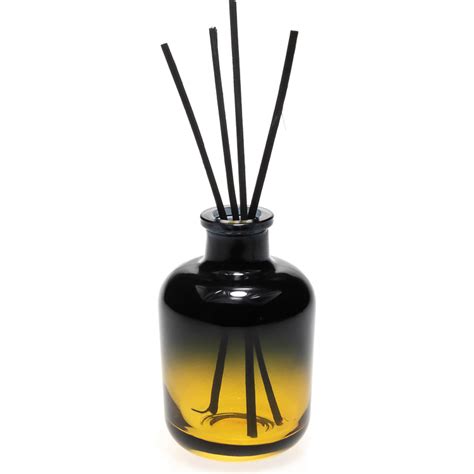 Download Customer designer black yellow round air freshener bottles ...